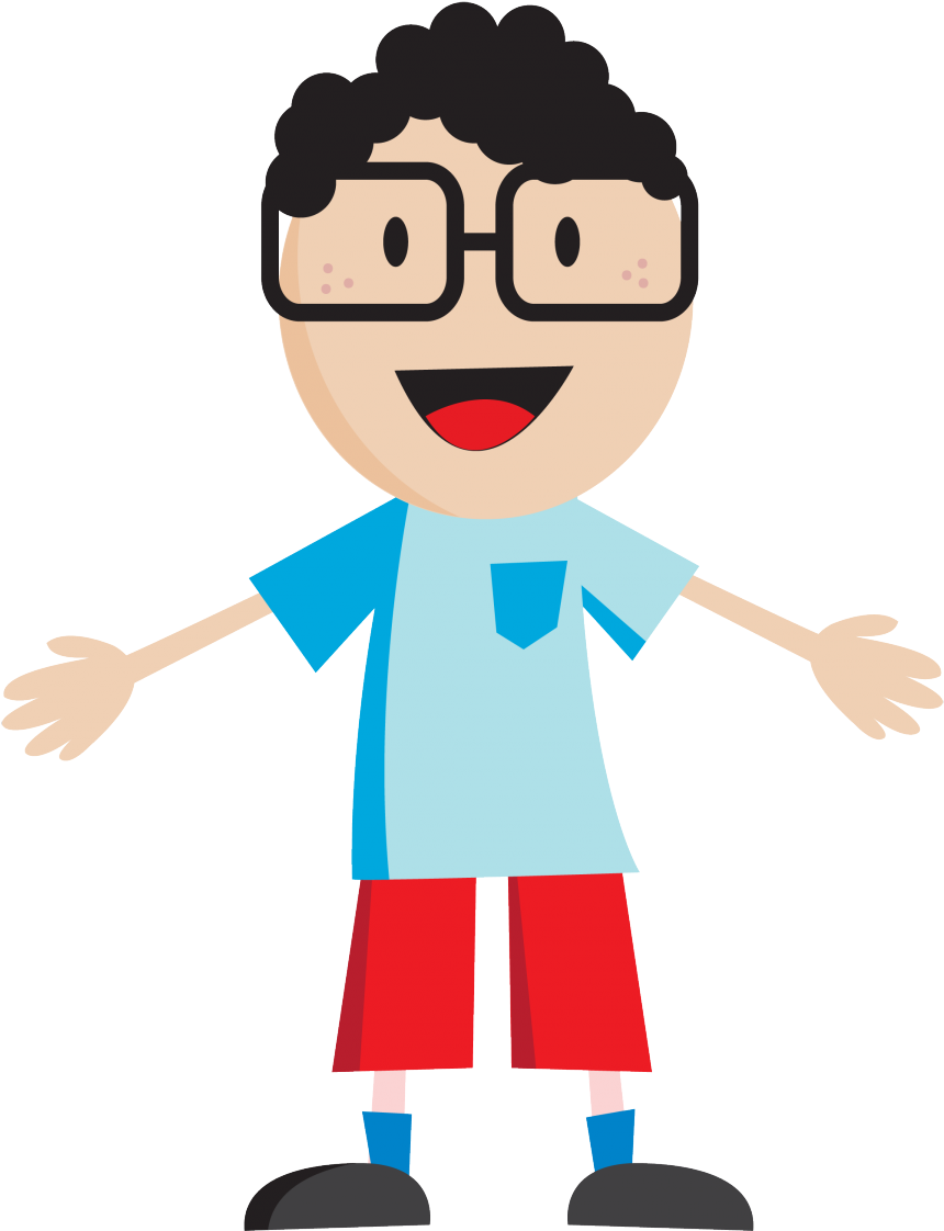 First Steps Kid - Cartoon (922x1200)