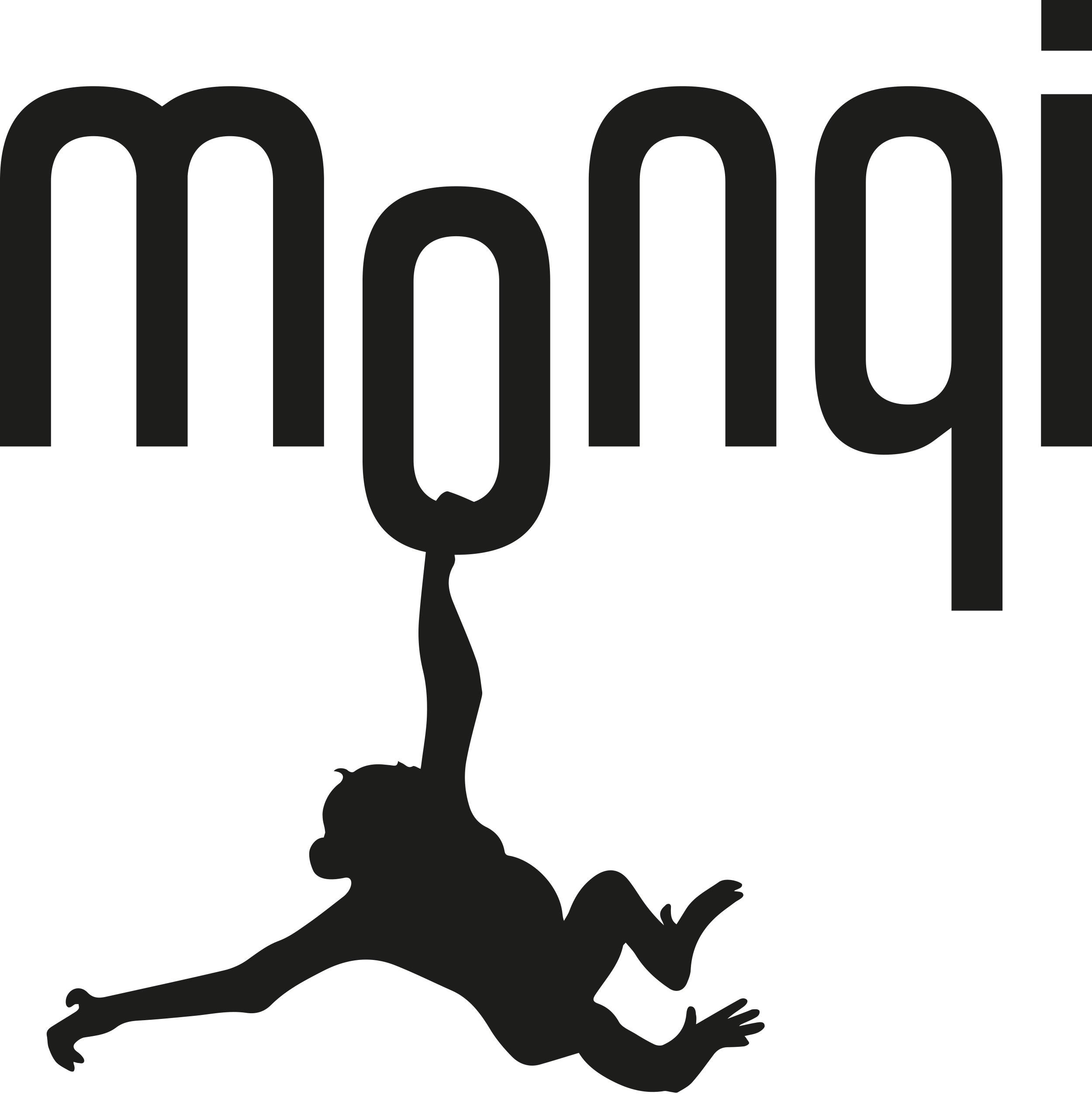 Logo - Monqi Logo (2500x2505)