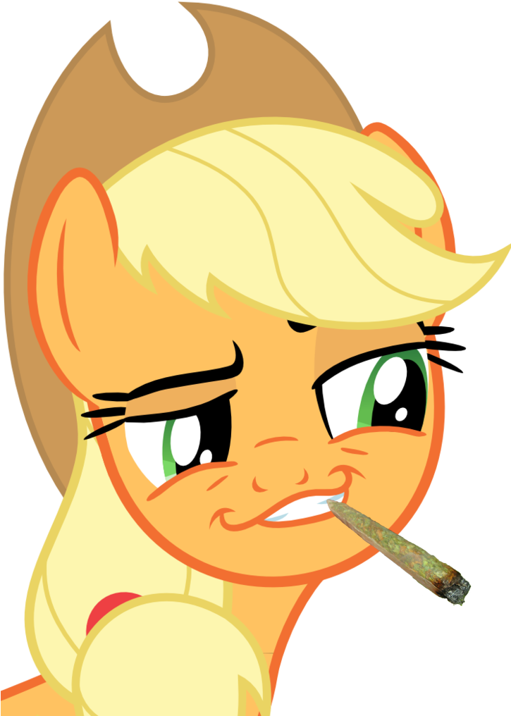 420, Applejack, Artist - Sonic Content Aware Scale (724x1024)