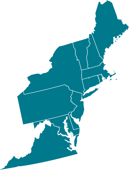 Us Map - Community Media (425x561)