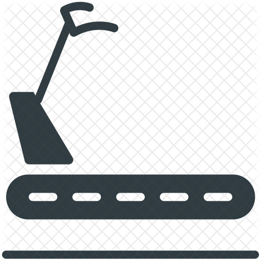 Treadmill Icon - Treadmill (512x512)