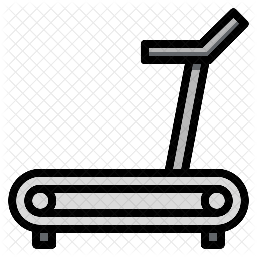 Treadmill Icon - Treadmill (512x512)