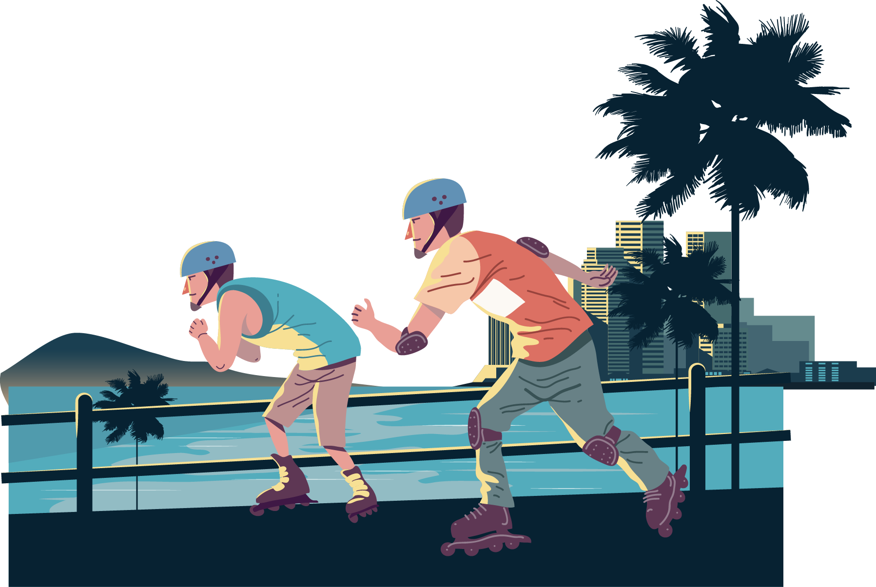 Roller Skating Ice Skating Inline Skates Roller Skates - Ice Skating (1797x1205)
