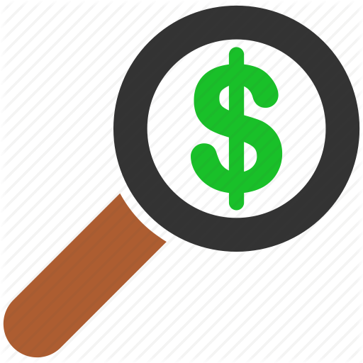 Financial Analysis Icon (512x512)