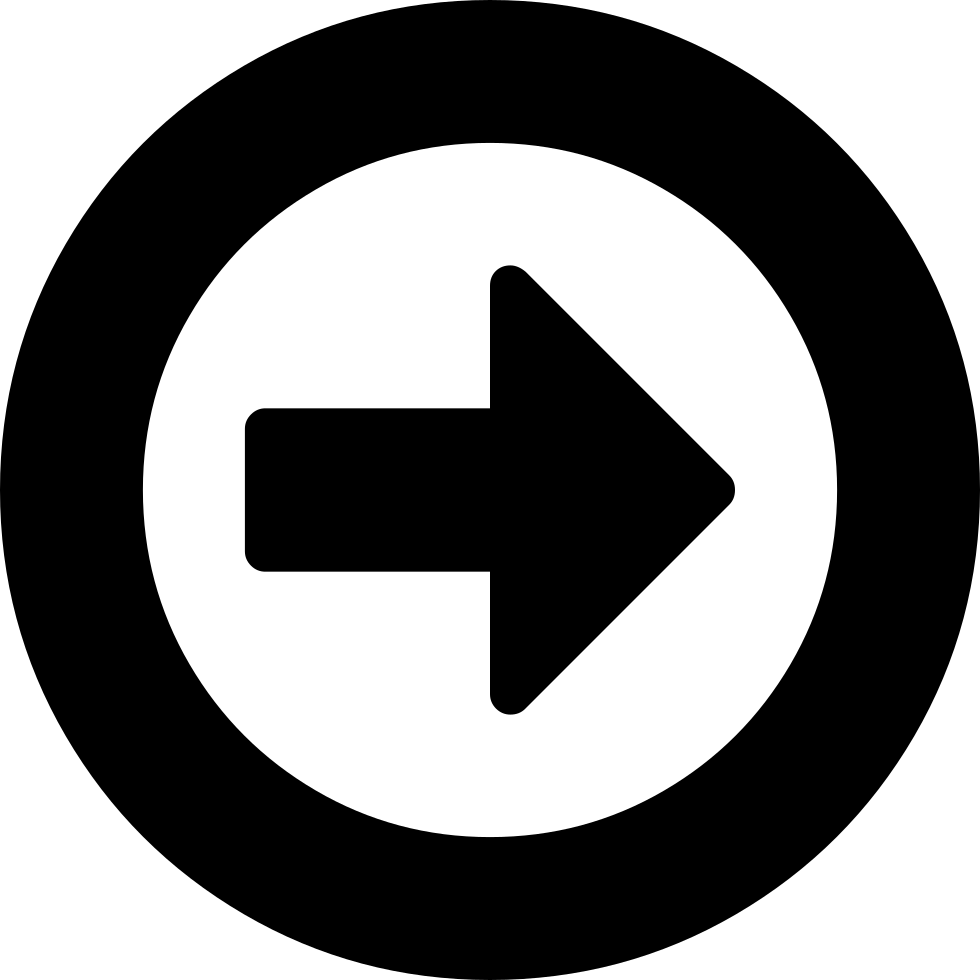 Right Arrow In A Circle Comments - Comedy Central Logo (980x980)