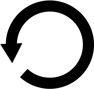 Loading Arrow Vector - Letter O No Background (831x1024)
