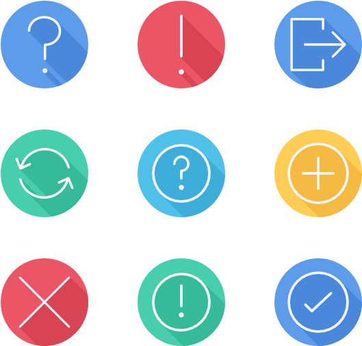 Arrows And User Interface - User Interface (600x564)