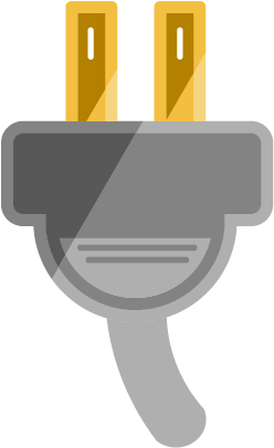 Electrical Plug - Sign (501x501)