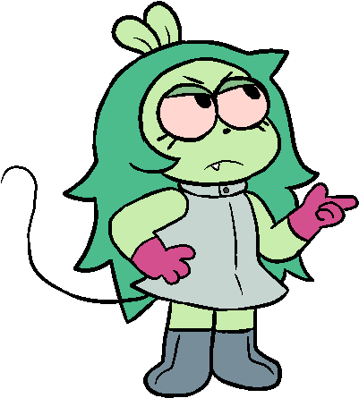 Fink - Ok Ko Let's Be Heroes Characters (428x474)
