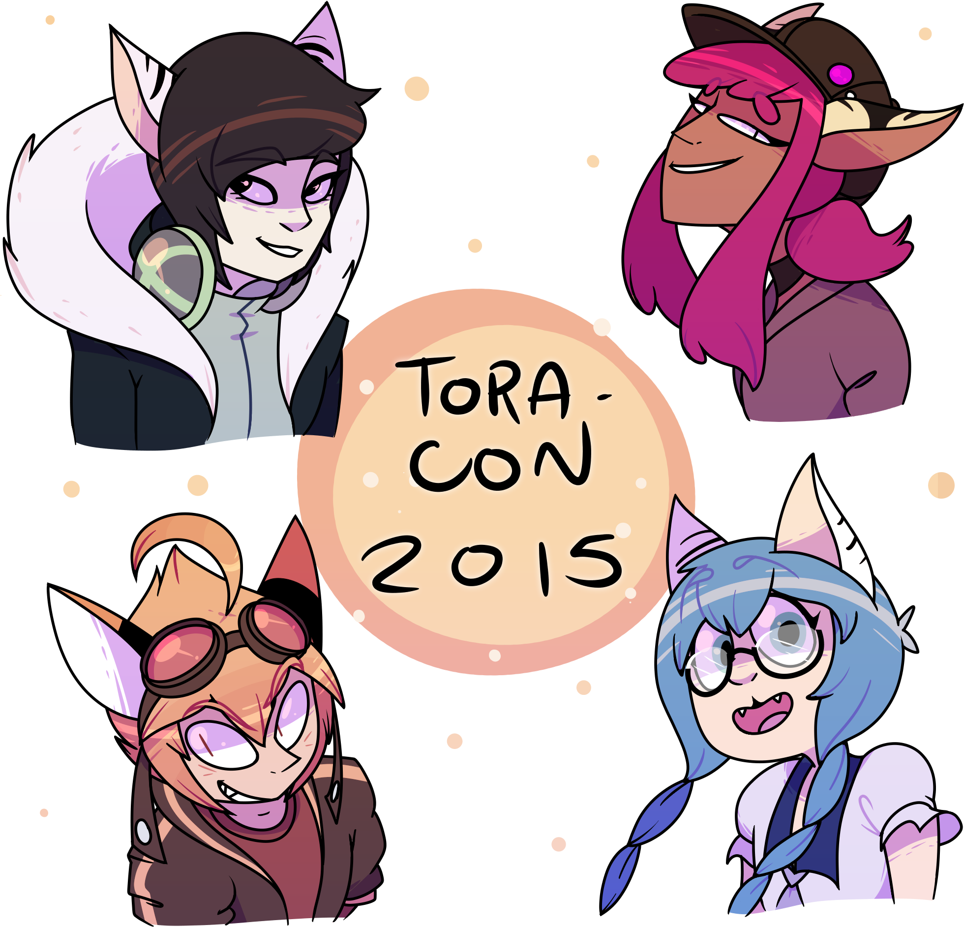 Tora-con - Cartoon (2000x2000)