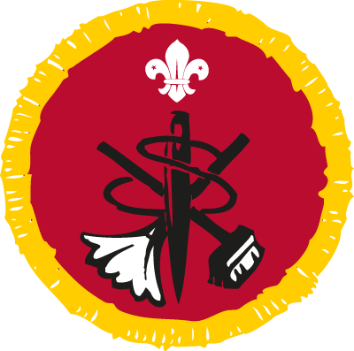 Home Help Activity Badge - Cub Badges (400x397)