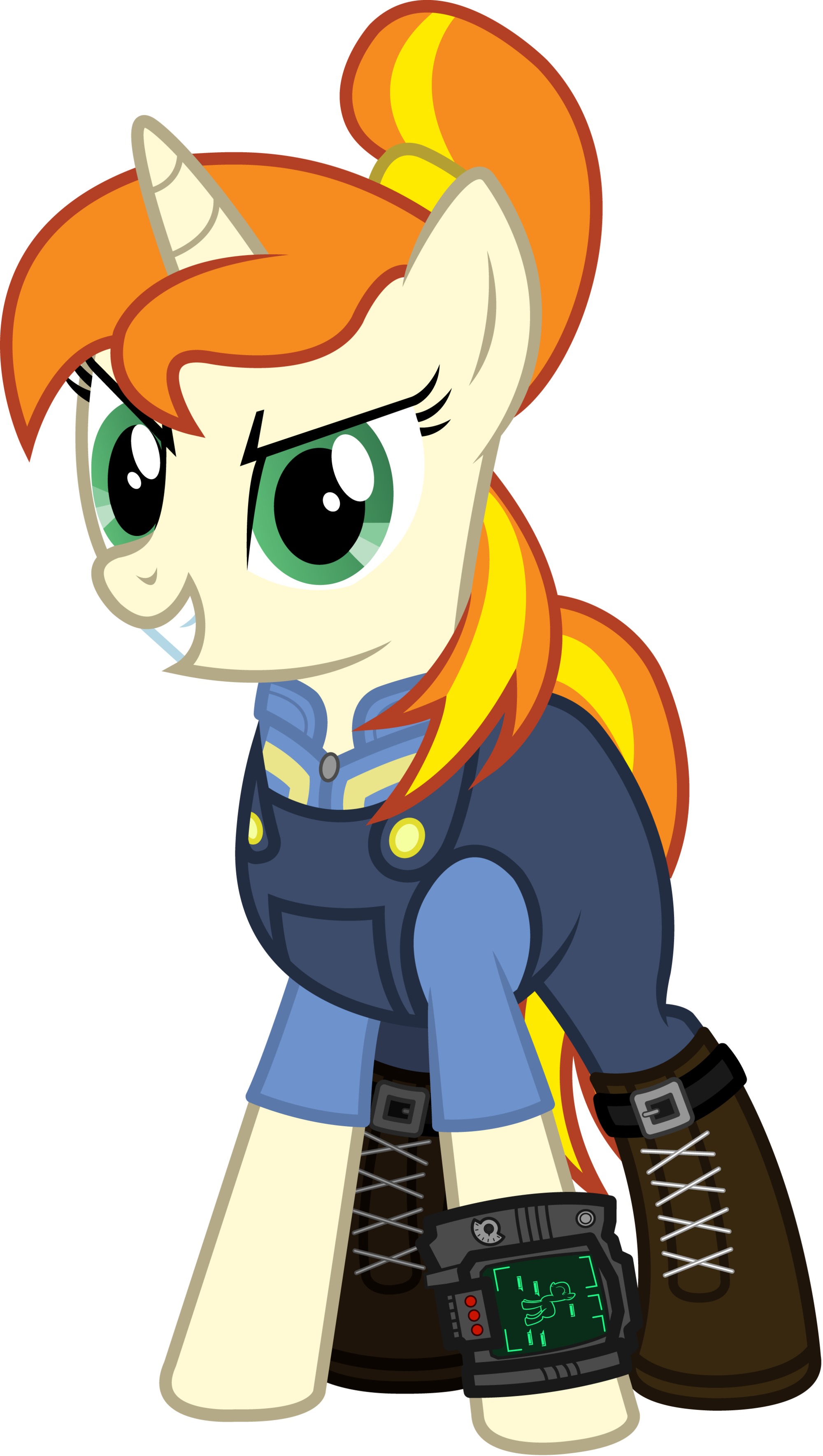 Fallout Equestria Greaser (2000x3537)