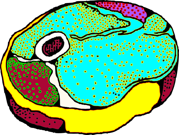 Steak Clip Art (600x453)