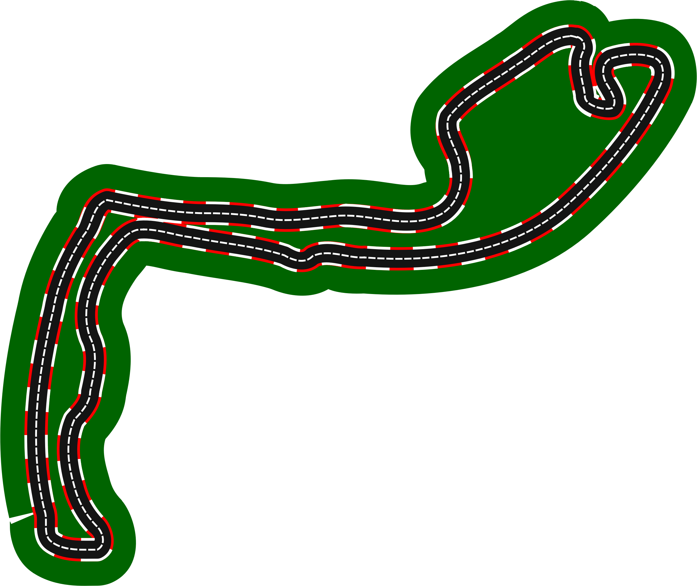 Big Image - Circuit De Monaco (2393x2011)