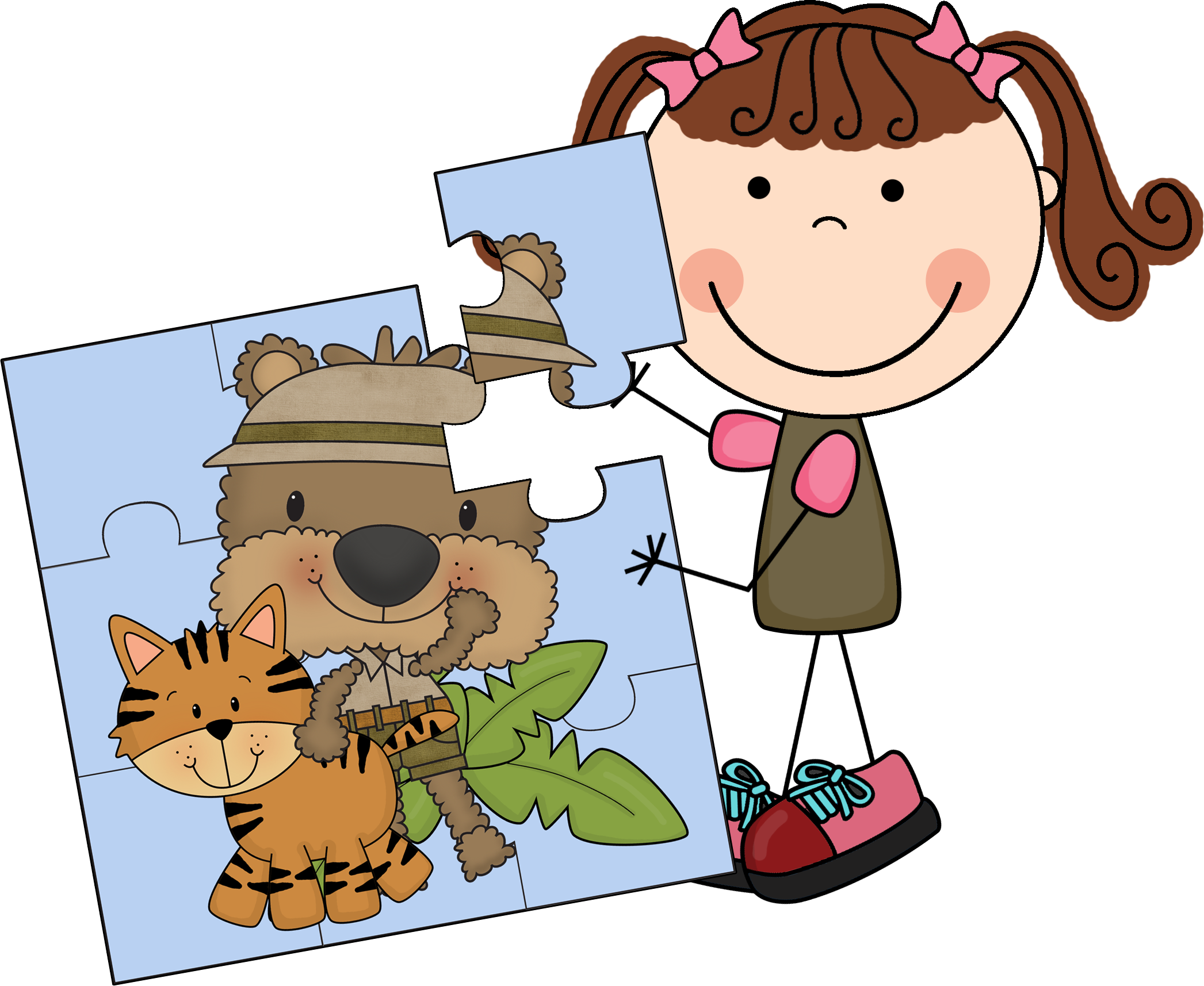 Puzzles - Scrappin Doodles Do Routine (2093x1715)