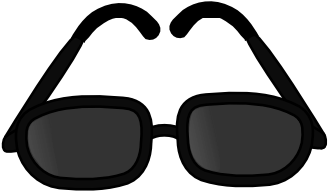Sunglasses Clip Art (640x480)