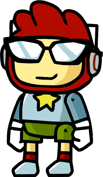 Retro Glasses - Scribblenauts Naked (364x620)