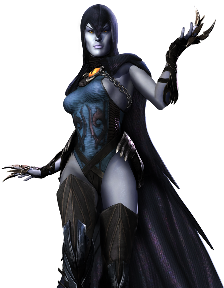 Raven Render - Raven Injustice (732x960)