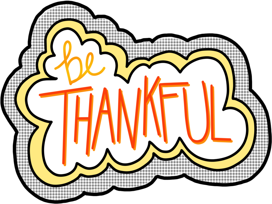 Be Thankful - Design (1000x867)