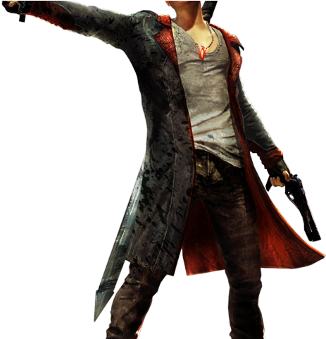 Devil May Cry Clipart Logo - Dmc Devil May Cry Art Book (640x480)