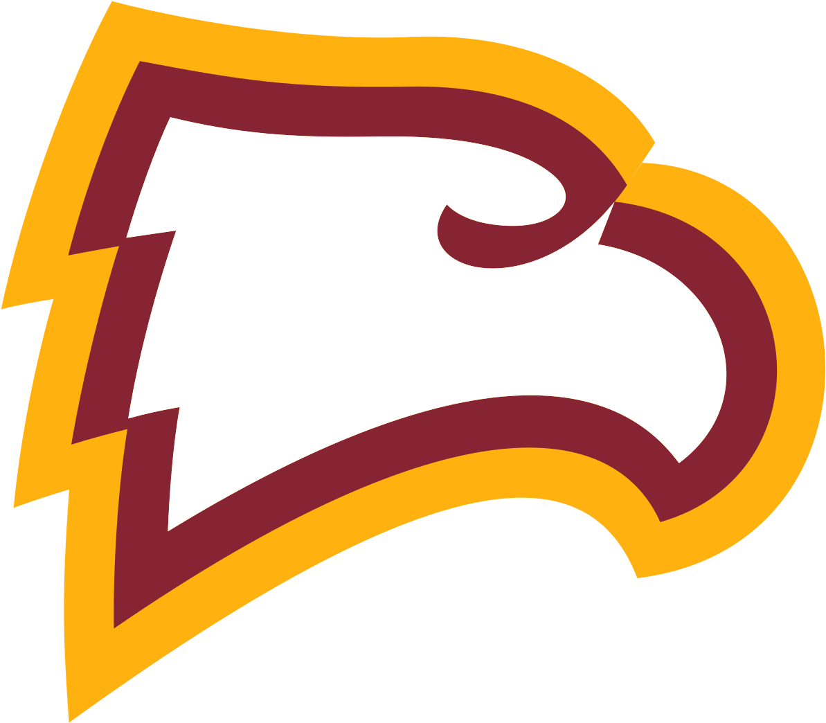 Winthrop Eagles Logo (1200x1051)