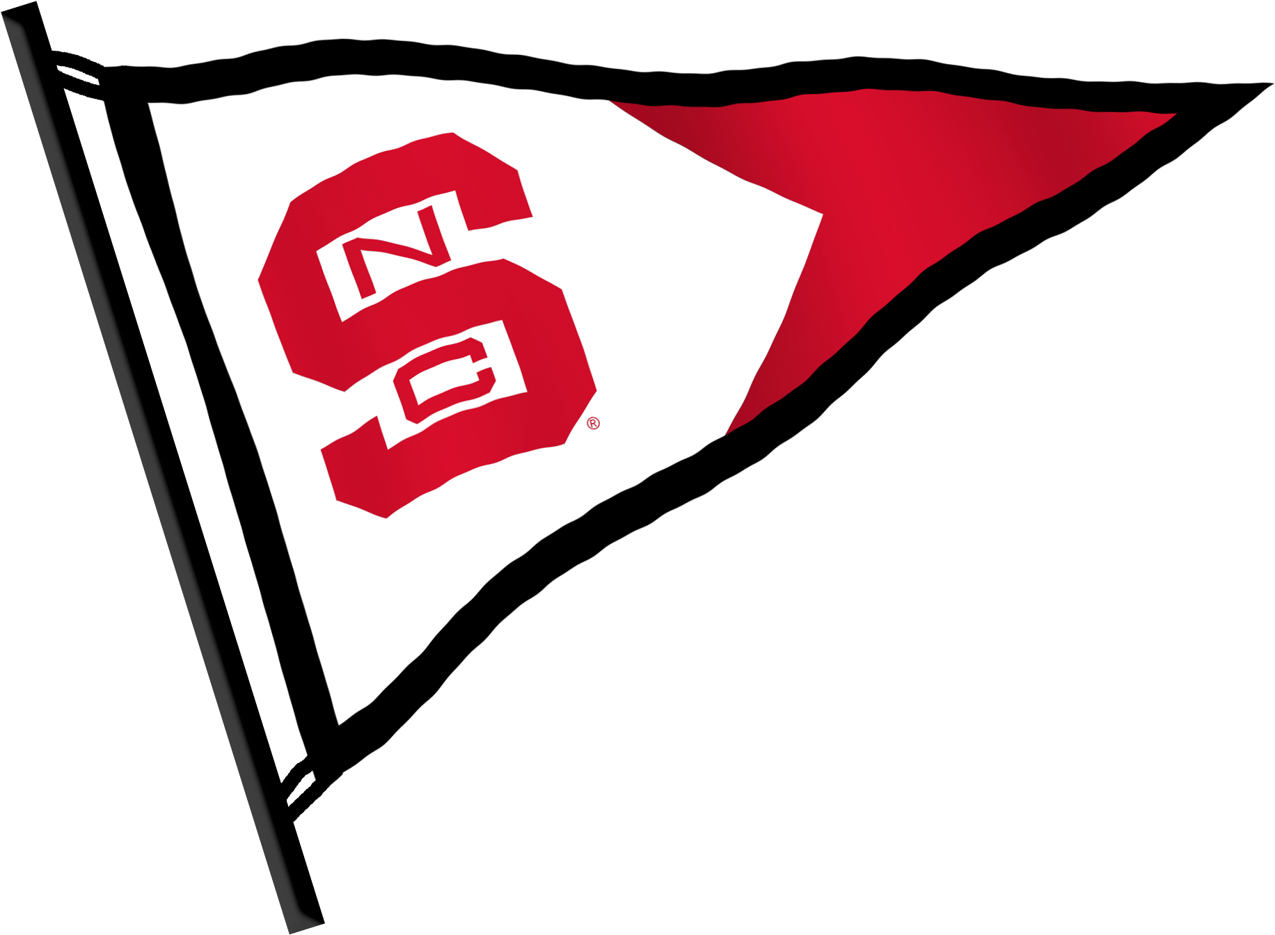 Sailpack Foundation - Nc State Clip Art (1950x1518)