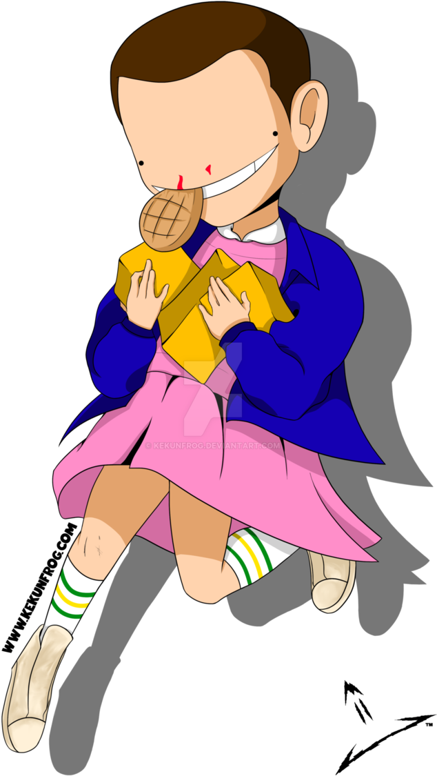 Eleven By Kekunfrog - Eleven (698x1145)