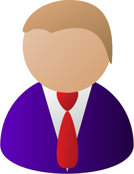 Person Clip Art (456x593)