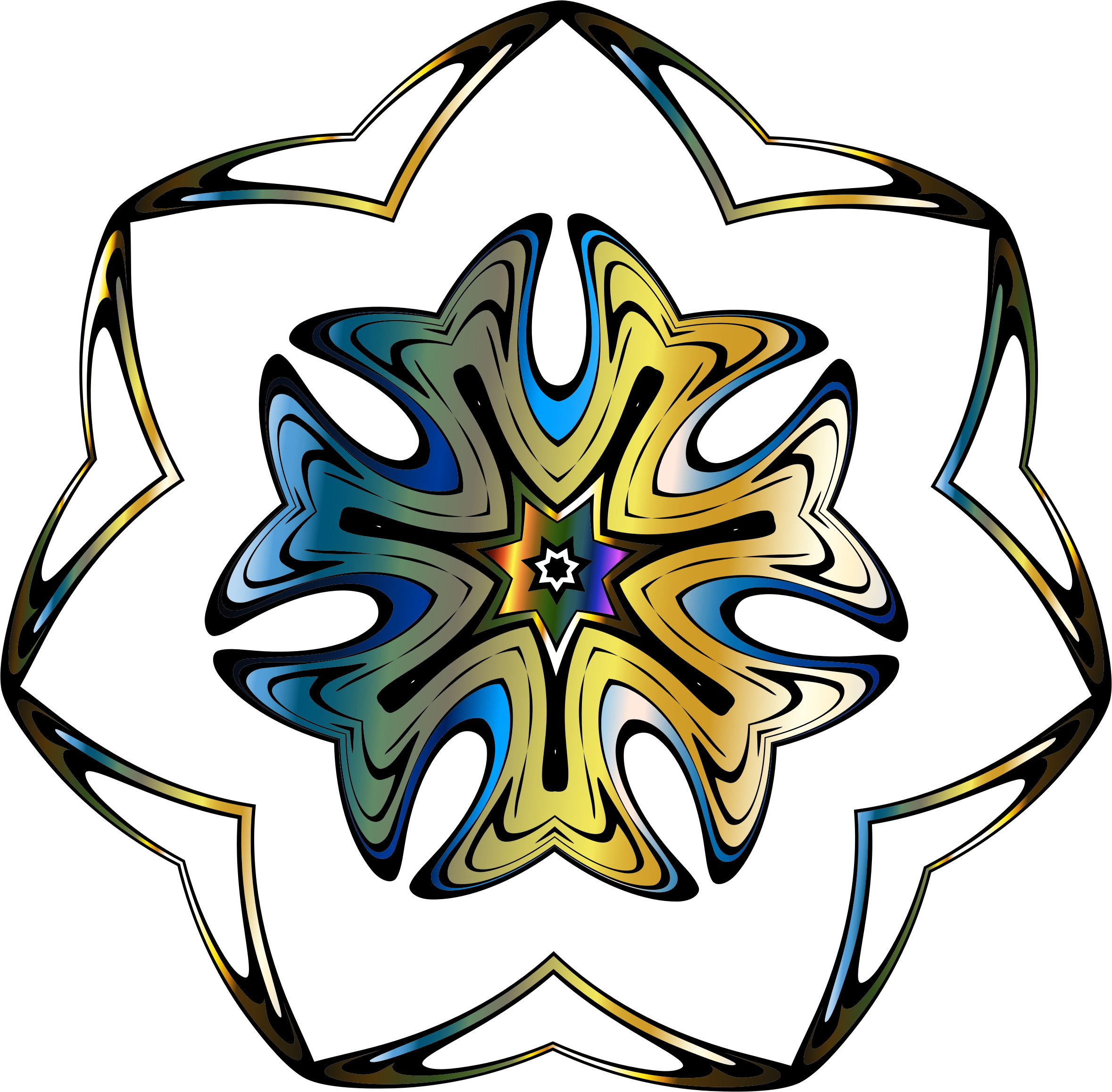Iridescence 11 - Iridescence 11 (2358x2316)