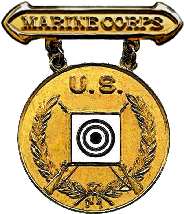 Marksmanship Badges - Emblem (614x702)