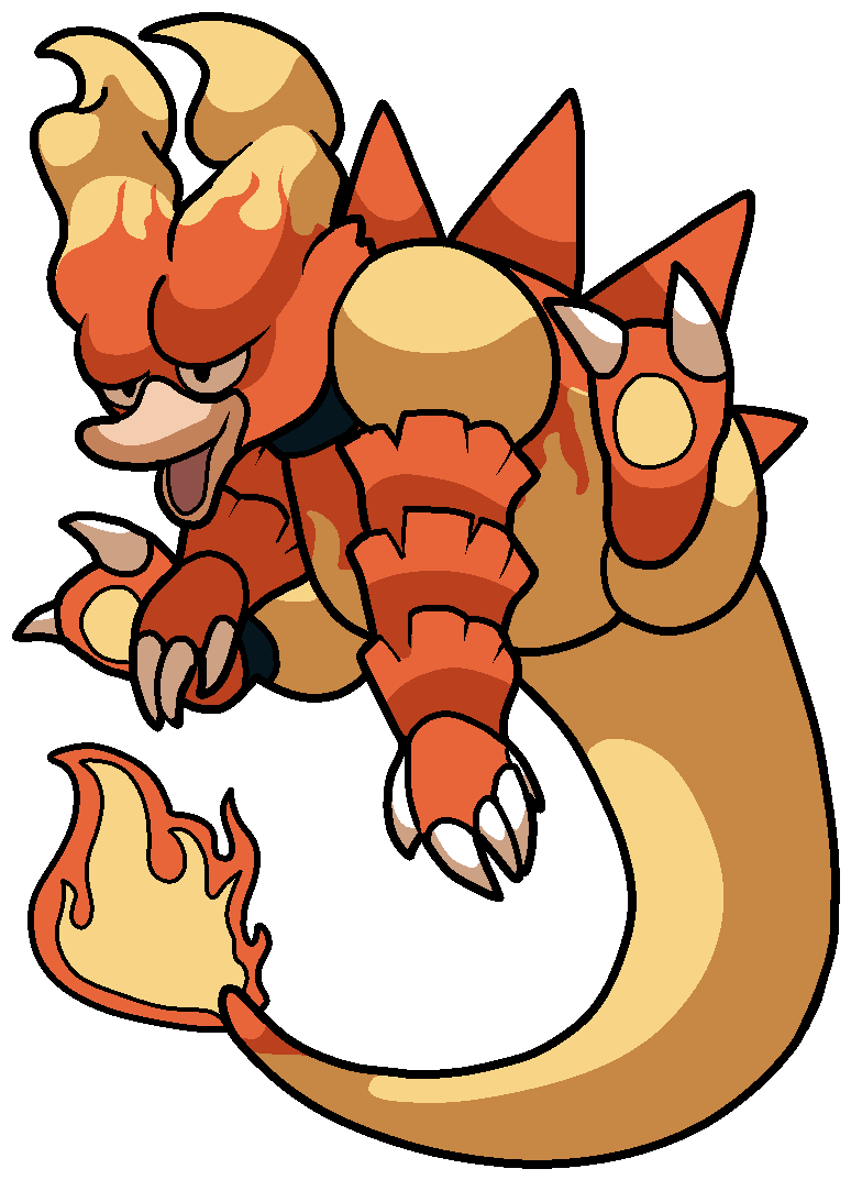 Magmar - Pokémon (825x1131)