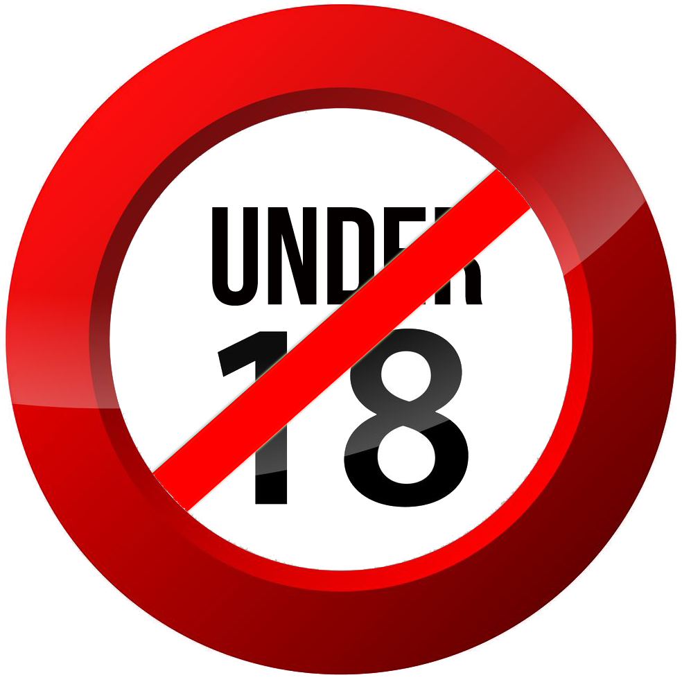 18 - Under 18 Png (984x984)