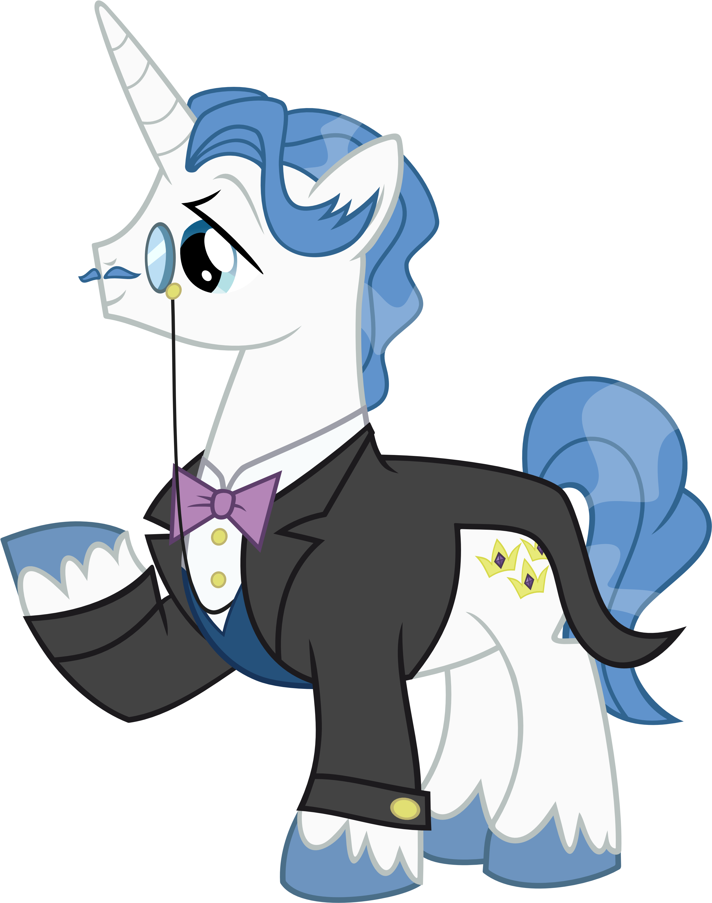 Fancy Pants - Fancy Pants Pony (3000x3850)