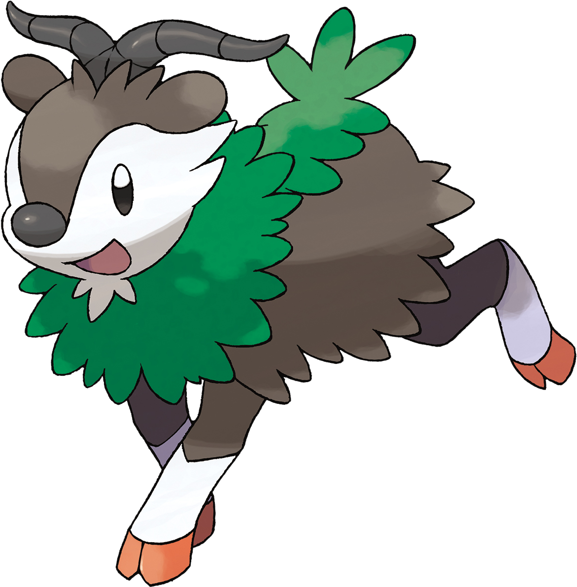 672skiddo - Pokemon Gogoat Pre Evolution (1192x1192)
