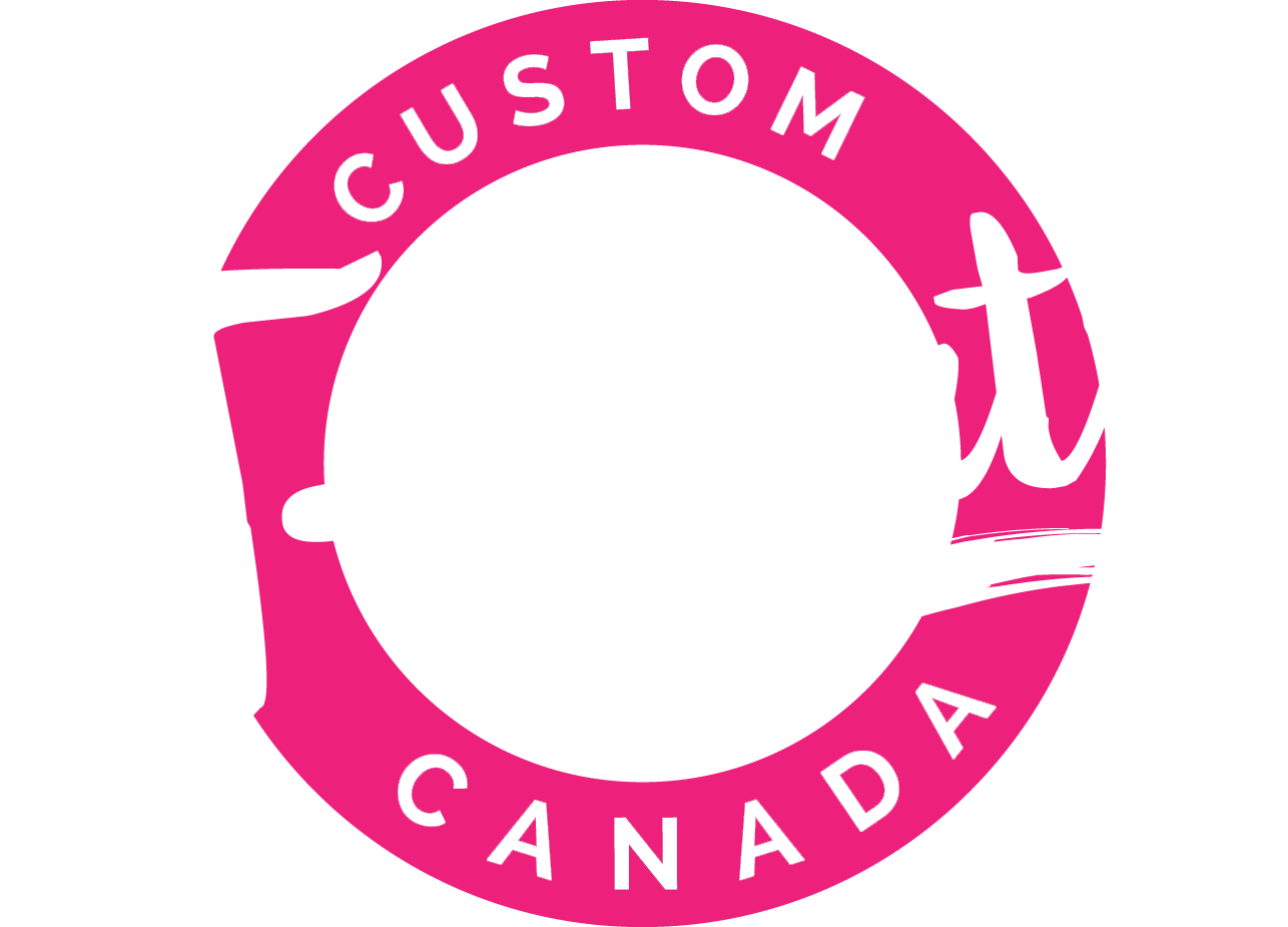 Custom T Shirts Canada - Circle (1286x925)