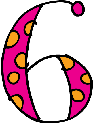 6 - Grade 6 Clipart (323x433)
