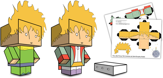 Paper Toy Petit Prince (600x269)