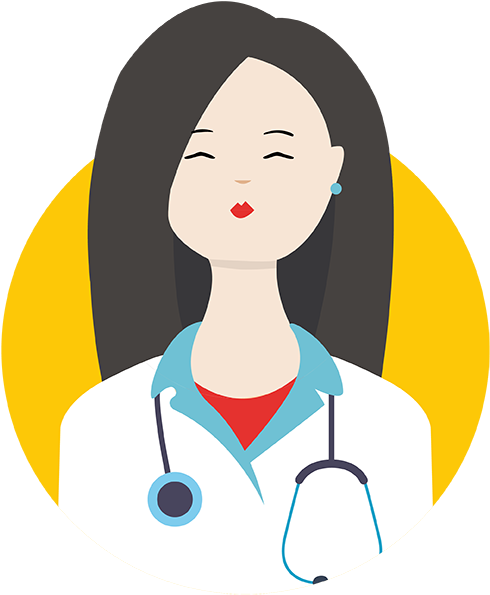 Illustration Application Dermaweb 08 - Illustration (1000x1000)