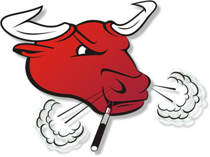 Angry Red Bull Logo (414x309)