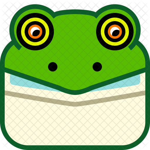 Lizard Icon - Toad (512x512)