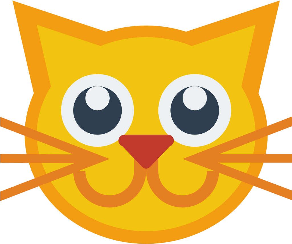 Black Cat Icon - Small Icons (1024x1024)
