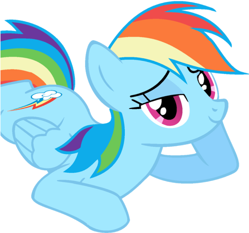 Photo - Rainbow Dash (512x511)