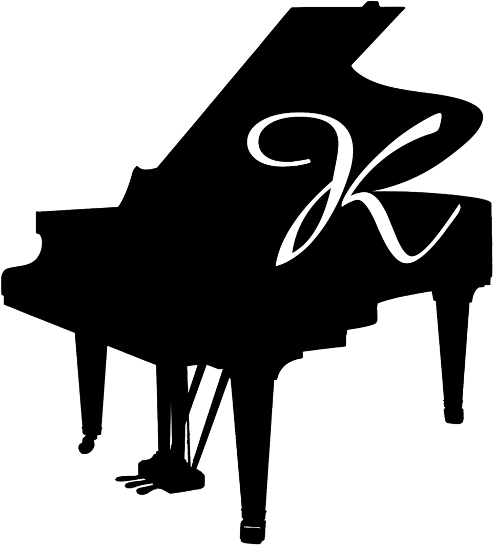 Jazz Piano Clipart (1000x1096)