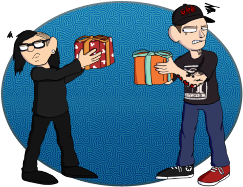 2 - Deadmau5 Skrillmau5 (500x391)