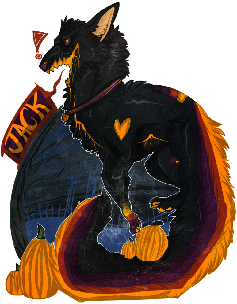 Jack, The Pumpkin King - Pumpkin (783x1020)