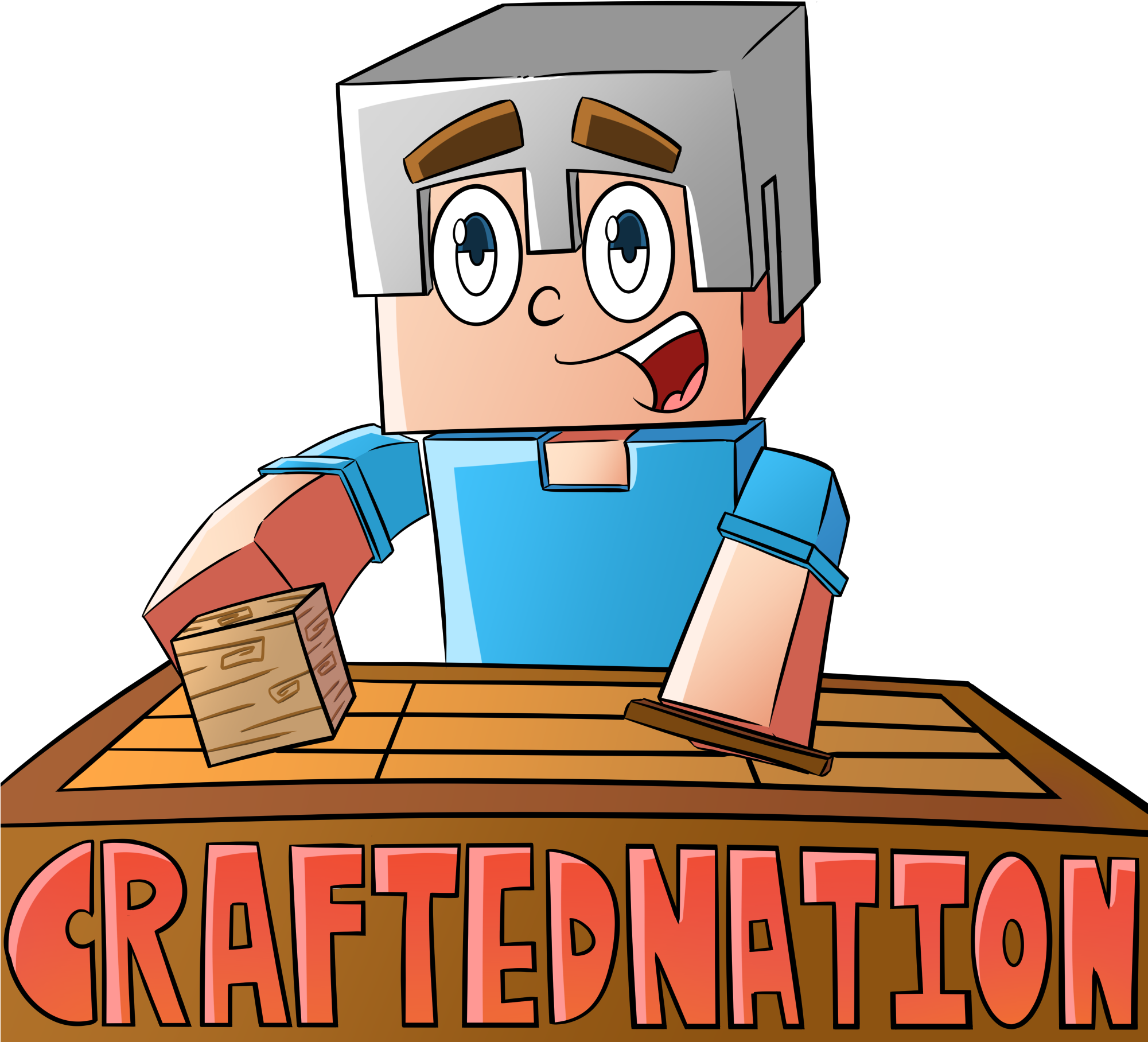 Drawn Logo Server - Minecraft Sdrawn Server Logo (2000x2000)