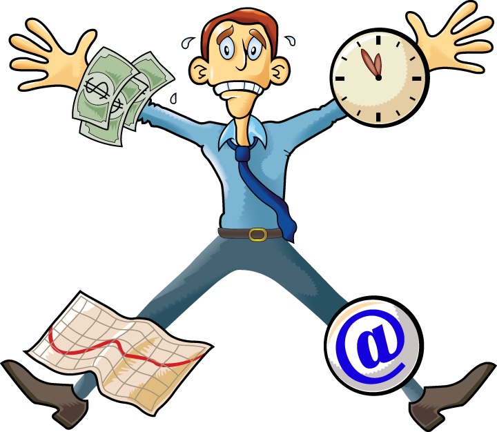 Stress Clipart (720x626)
