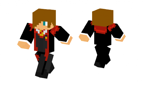 Minecraft Steampunk Boy Skin (500x300)