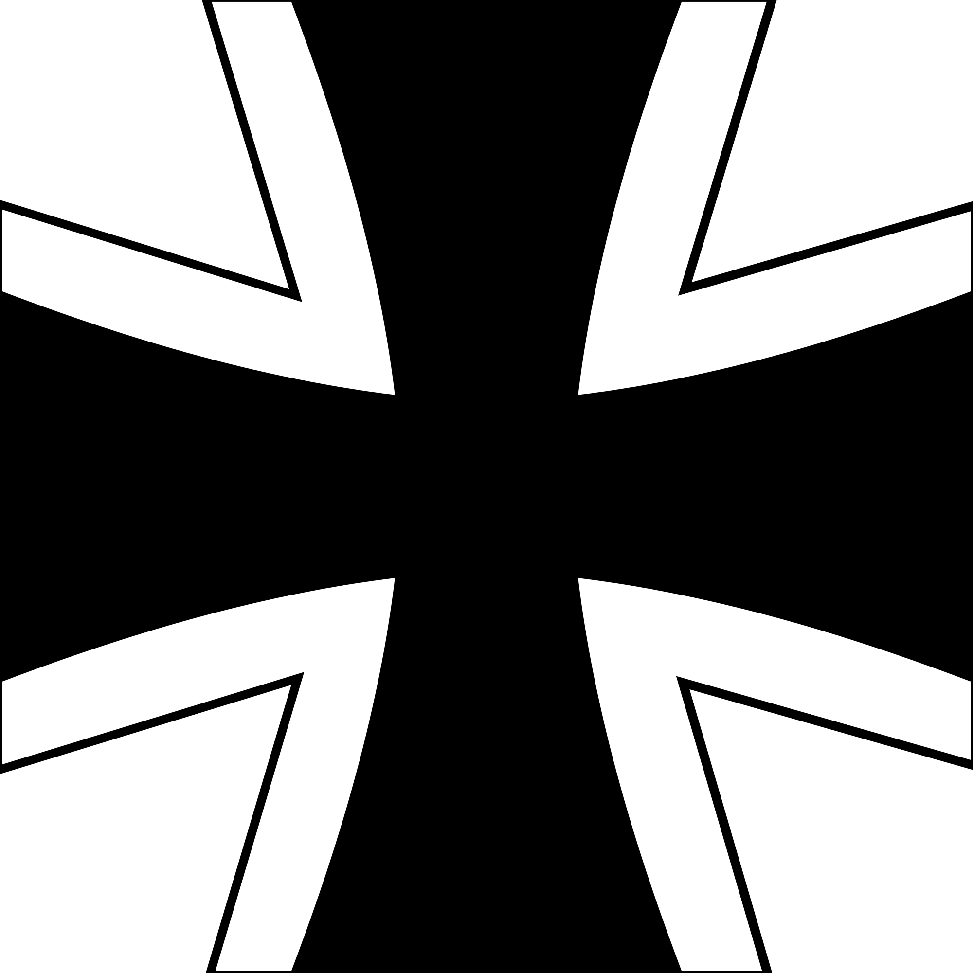 Open - German Air Force Roundel (2000x2000)