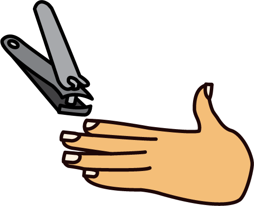 Cut Nails - Cut Nails (517x418)